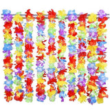 Tropical Wreath Assorted Color Cloth Hawaiian Party Supplies