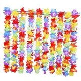 Tropical Wreath Assorted Color Cloth Hawaiian Party Supplies