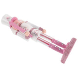 Traditional Soldier Style Nutcracker Decoration Pink 1Pack
