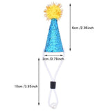 Birthday Hat 10 Piece Animal Party Hat Colorful Hat With Adjustable Waistband Suitable For Small Animals Children Teddy Bears And Dolls Car Trunk Divider Accessories for Great Puppy