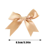Elegant Satin Ribbon Bows for Wedding Birthday Party and Gift Wrapping, Event Decorations and Party Supplies for All Occasions