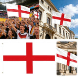 England St 3 X 5 Ft Large English For Outside Double Side With Brass Eyelets For Party Bar Garden Street Indoor Outdoor Christmas Flags for Outdoors Custom Banners And Signs for Business Outdoor