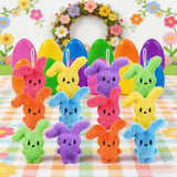 Plush Stuffed Eggs 12 Cute Colorful Easter Fillers, for Easter Party Teenagers and Gift Baskets