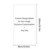 Custom Door Cover Entryway with Adjustable Design for Home and Holiday Festive, Garden Flags for All Seasons with Stand and Banner Frame