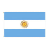 3x5 Ft Large Argentina National For Outside Double Side With Brass Eyelets For Party Party Bar Garden Indoor Outdoor round Flat Strong Thin with Hole Outdoor Banners for Seasons 28 X 40 College
