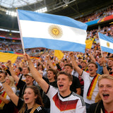 3x5 Ft Large Argentina National For Outside Double Side With Brass Eyelets For Party Party Bar Garden Indoor Outdoor round Flat Strong Thin with Hole Outdoor Banners for Seasons 28 X 40 College