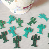 Cactus Confetti Green Tropical Summer Festive Atmosphere Easy to Use
