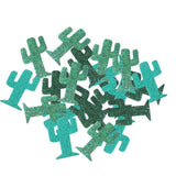 Cactus Confetti Green Tropical Summer Festive Atmosphere Easy to Use