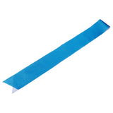 Sky-Blue Blank Sashes Glitter Material Soft Comfortable Party Favor