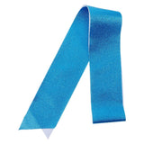 Sky-Blue Blank Sashes Glitter Material Soft Comfortable Party Favor