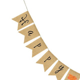 Multi Color Happy Fall  Banner Party Hanging Gar for.