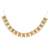 Multi Color Happy Fall  Banner Party Hanging Gar for.