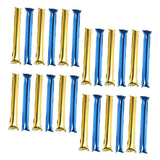 Inflatable Cheerleading Sticks for Party Made of Durable Plastic in Portable and Easy to Use