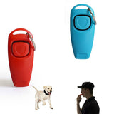 Dog Training Clickers with Whistle, Colorful and Practical, Portable and Effective Dog Clickers for Pet Dog Training -3pcs
