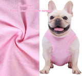 Dog Surgery Recovery Suit - After Spay, Abdominal Wounds Post Surgical Recovery, Anti Licking Breathable Dog Onesies