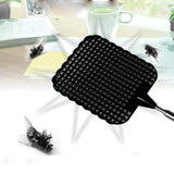 2pcs Telescopic Fly Swatter,Retractable Plastic Fly Swatter Racket with Stainless Steel Rod Suitable for Home Office