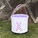 Easter Bunny Basket Bags The Easter Bunny Barrel Is a Cute Cartoon Candy Gift Basket