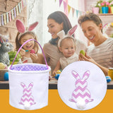 Easter Bunny Basket Bags The Easter Bunny Barrel Is a Cute Cartoon Candy Gift Basket