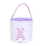 Easter Bunny Basket Bags The Easter Bunny Barrel Is a Cute Cartoon Candy Gift Basket
