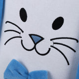 Easter Bunny Basket Bags Fabric Cotton Easter Baskets Easter Tote Bunny Bunny Bags Ear Bags Bunny Housekeeping & Organizers
