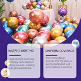 Clearance Party Flag Balloon Set 8 Oz Shine Spray For Balloons Latex Balloon Gloss Shine For A Brilliant Appearance Hi Gloss Brillo 8oz Balloon Spray 50ml