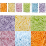 120g Basket Grass,Crinkle Cut Tissue Paper for Easter Gift Box Wrapping Packing Filling,Recyclable Craft Basket Pink Shred Confetti Raffia Paper Filler 20g Per Color