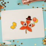 32 PCS Thanksgiving Stickers Make a Turkey Face Stickers for Kids, Make Your Own Thanksgiving Stickers DIY Turkey Games Crafts Stickers Autumn Fall Stickers for Party Favors Decorations Supplies