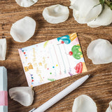 24 Pcs Theme Party Happy Birthday Invitation Card Handwritten Blessing Invitation Card Cartoon Animal Theme Invitation Card
