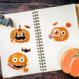 32 Sheets Make a Pumpkin Stickers for Kids Halloween Craft Stickers Make Your Own Pumpkin Face Stickers Pumpkin Craft Decorating Stickers Game Party Favors Supplies