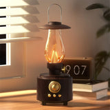 Classic Bluetooth Speaker Atmosphere Light Shocking Bass Sound Box Music Player Support TF Card USB AUX Home Speaker