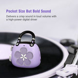 Mini Bluetooth 5.3 Speaker Candy 5W Mighty Sound Cute MP3 Music Player Sound Box Wireless Portable Speakers Ideal Gift,B