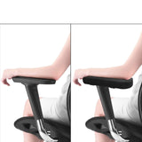 Chair Armrest Pads (2 Pack), Memory Foam Home/Office Chair Arm Rest Covers Comfy Computer Gaming Chair Cushion Removable