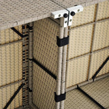 10 Pack Outdoor Patio Rattan Wicker Furniture Sofa Clip, Sectional Rattan Sofa Chair Module Outdoor Couch Garden Furniture Fasteners