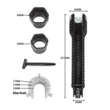 8 In 1/5 In 1 Wrench Sink Faucet Plumbing Tools Wrench 8 In 1 Multifunctional English Key Repair Plumbing Wrench Tool
