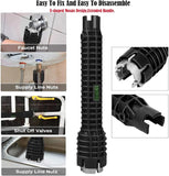 8 In 1/5 In 1 Wrench Sink Faucet Plumbing Tools Wrench 8 In 1 Multifunctional English Key Repair Plumbing Wrench Tool