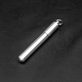 Metal Portable Toothpick Holder, aluminum alloy Pocket Toothpick Holder Aluminum Waterproof Case Toothpick Container with Keychain