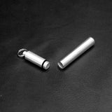 Metal Portable Toothpick Holder, aluminum alloy Pocket Toothpick Holder Aluminum Waterproof Case Toothpick Container with Keychain