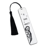 Funny Gifts Bookmark for Women Men Book Lovers Christmas Gift for Best Friend BFF Sister Christian Book Marker Birthday Gift