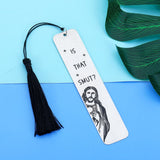 Funny Gifts Bookmark for Women Men Book Lovers Christmas Gift for Best Friend BFF Sister Christian Book Marker Birthday Gift