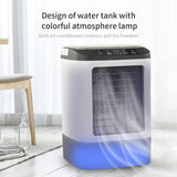 Portable Air Conditioner, Evaporative Air Cooler In 3 Speed, USB Air Personal Conditioner With Humidifier For Home Offic