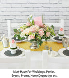 10 Pieces-12 x108 Gold-Sequin-Table-Runners Wedding Party Catering Event Gold Table Runner Gold Christmas Decoration Glitter
