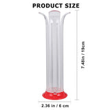 2pcs Strawberry Slicer Grape Slicer, Small Tomato And Cherry Slicer fruit Salad Making Pizza Fruit Dispenser