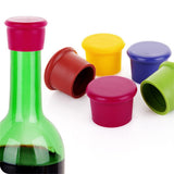 10 Pack Silicone Wine Stoppers Replace cork Airtight seal on Wine Bottles Reusable Beer Bottle Cove Wine Saver Wine Gifts Easy