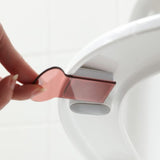 3 Pcs Toilet Cover Seat Lifter Handle Seat Cover Lifter Toilet Seat Holder Lift Tools Avoid Touching Bathroom Accessories for Home