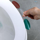 3 Pcs Toilet Cover Seat Lifter Handle Seat Cover Lifter Toilet Seat Holder Lift Tools Avoid Touching Bathroom Accessories for Home