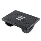 Ergonomic Foot Rest Under Desk at Work, Rocking Foot Stool Footrest, Footrest with Foot Massage ,Promote Leg Circulation(White)