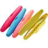 Creative Toothbrush Holder Bathroom Accessories Toothbrush Case Holder Camping Portable Cover (Blue + Green + Pink + Rose Red)