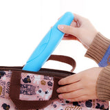 Creative Toothbrush Holder Bathroom Accessories Toothbrush Case Holder Camping Portable Cover (Blue + Green + Pink + Rose Red)