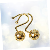 12 Count Gold Shower Curtain Rings Hooks Easy Roller Ball Shower Curtain Rings Hooks Easy no need to be remove shower rod
