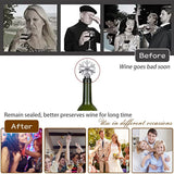 2PCS Bottle Stopper Decoration Wine Beverage Bottle Stopper Beer Bottle Stopper Party Supplies Birthday Party Accessories Bar Tools